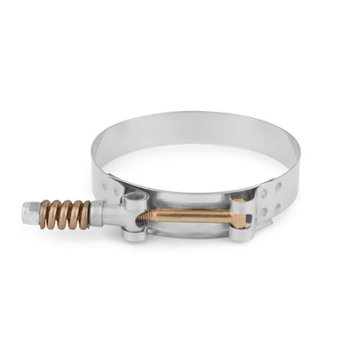 Stainless Steel Constant Tension T-Bolt Clamp <br> 2.87 in - 3.19in