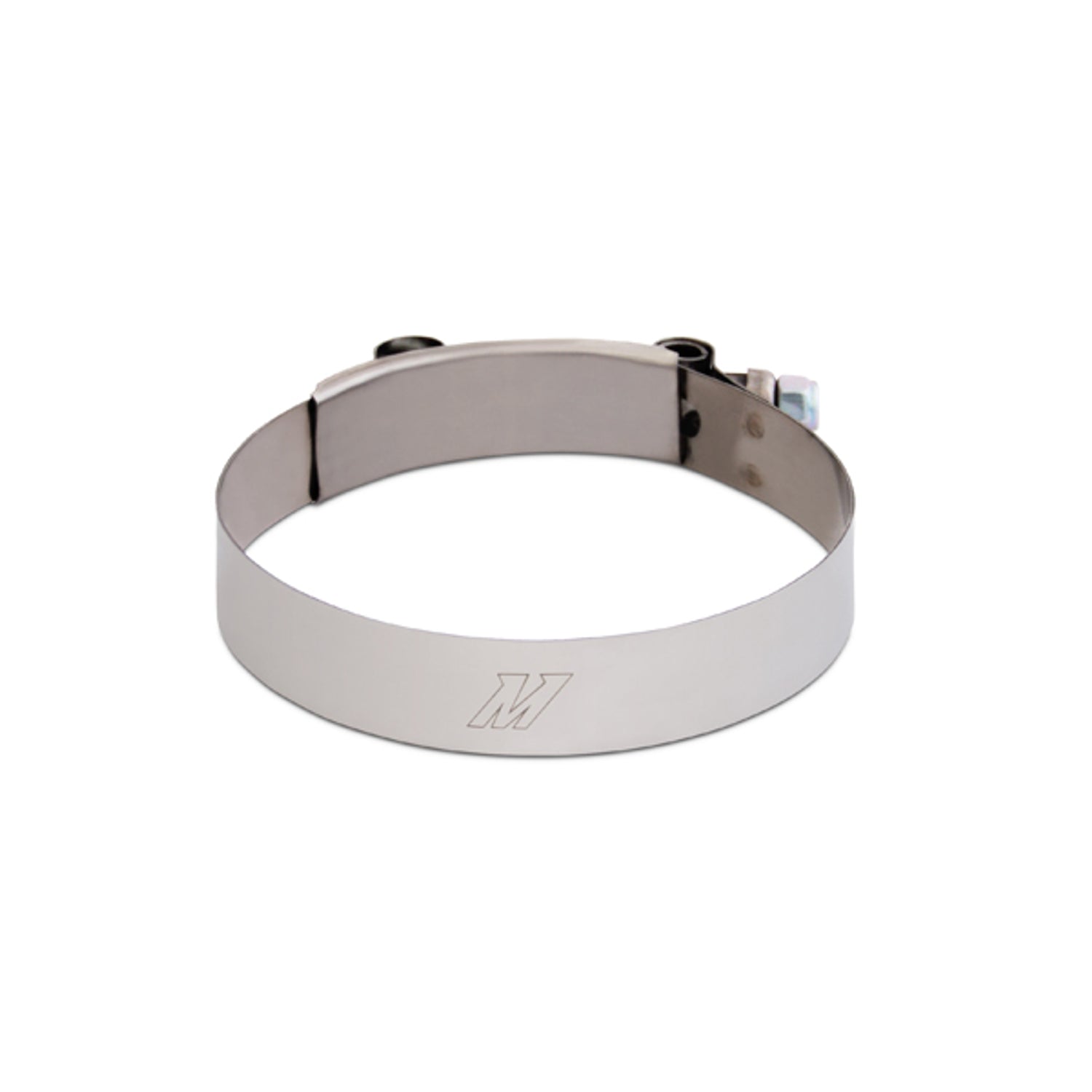 4 Inch Stainless Steel T-Bolt Clamps <br> 3.86in (97.99 mm) to 4.17 in (105.99 mm)