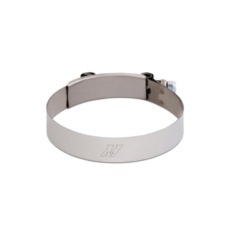 4 Inch Stainless Steel T-Bolt Clamps <br> 3.86in (97.99 mm) to 4.17 in (105.99 mm)