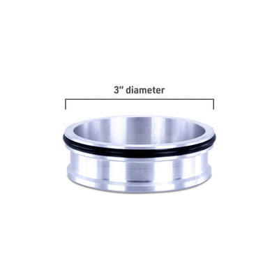 3.0in Quick Release Clamp Weld Ferrule <br> Universal Fit