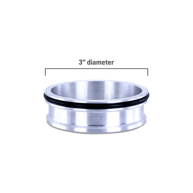 3.0in Quick Release Clamp Weld Ferrule <br> Universal Fit