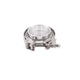 Aluminum V-Band Clamp w/Flanges <br> Universal Fit