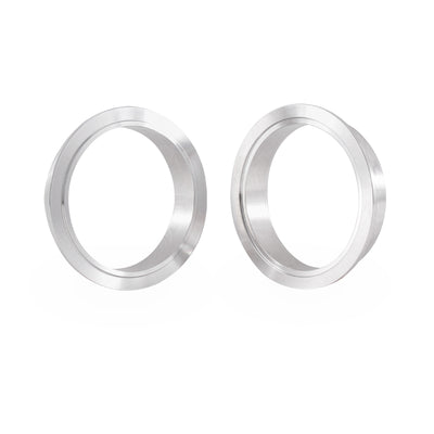 Stainless-Steel V-Band Clamp w/Flanges <br> Universal Fit