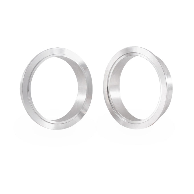 Stainless-Steel V-Band Clamp w/Flanges <br> Universal Fit