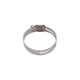 Pack of 10 High-Torque Worm Gear Clamp <br> 0.39in - 0.63in