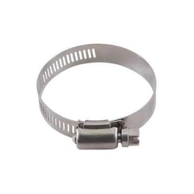 Pack of 10 High-Torque Worm Gear Clamp <br> 18mm - 32mm