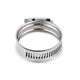 Pack of 10 65mm Sure Grip Worm Gear Clamp <br> 1.54in - 2.2 in