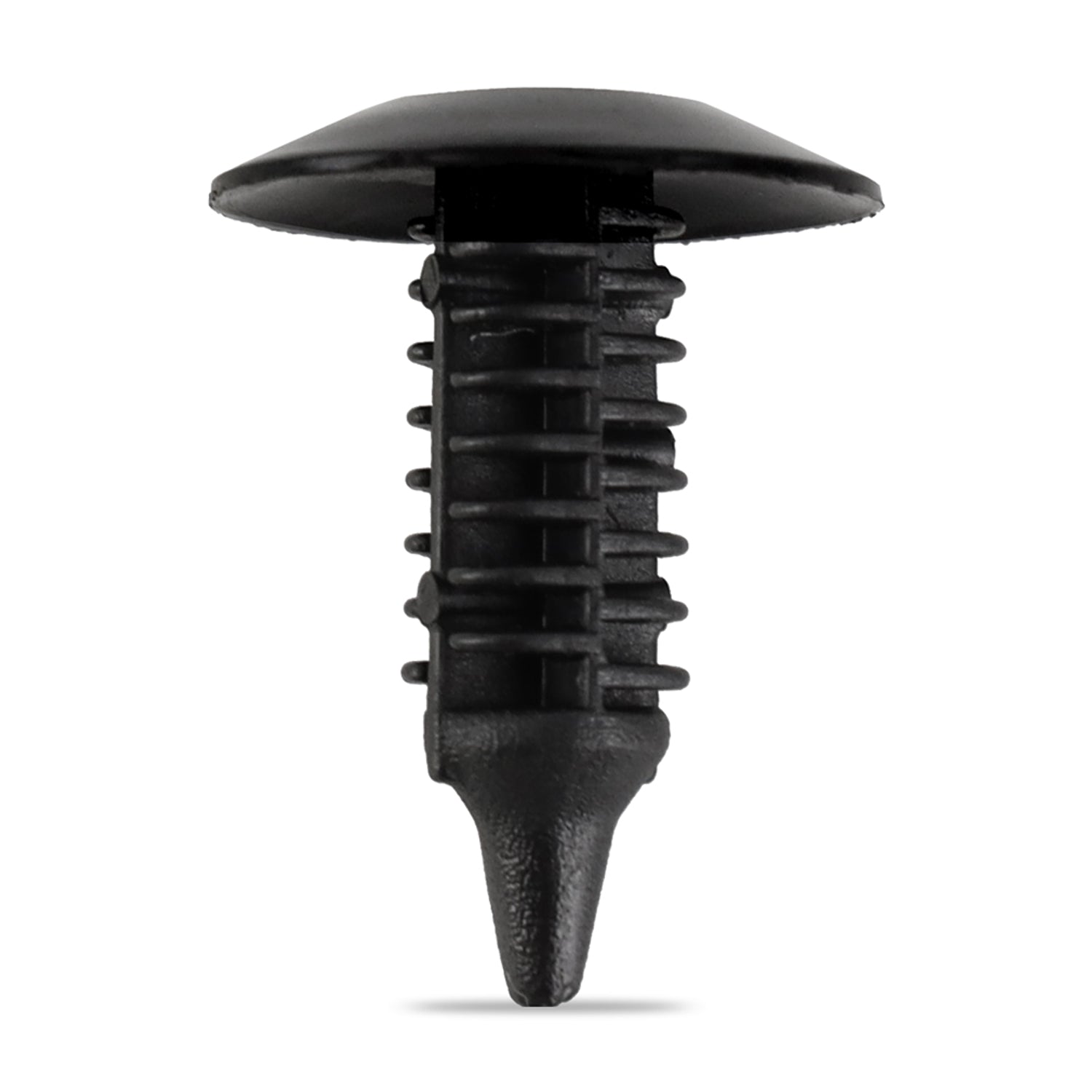 40pcs 5/16in Trim Clip <br> 3/4in Head Diameter, 29/32in Stem Length
