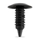 40pcs 5/16in Trim Clip <br> 3/4in Head Diameter, 29/32in Stem Length