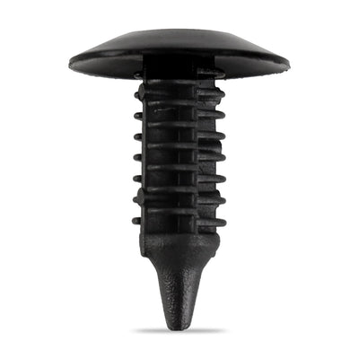 40pcs 5/16in Trim Clip <br> 3/4in Head Diameter, 29/32in Stem Length