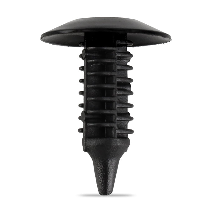 40pcs 5/16in Trim Clip <br> 3/4in Head Diameter, 29/32in Stem Length