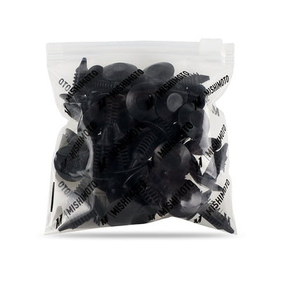 40pcs 5/16in Trim Clip <br> 3/4in Head Diameter, 29/32in Stem Length