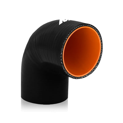 1.5in. 90-Degree Silicone Coupler <br> Universal Fit
