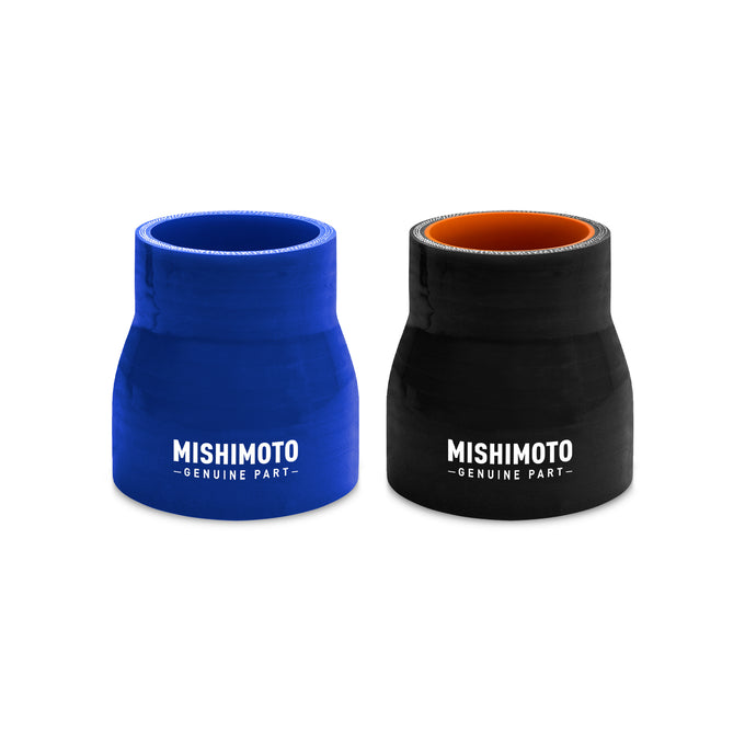 2.0 to 2.5 Inch Silicone Straight Transition Coupler <br> 2.00in to 2.50in