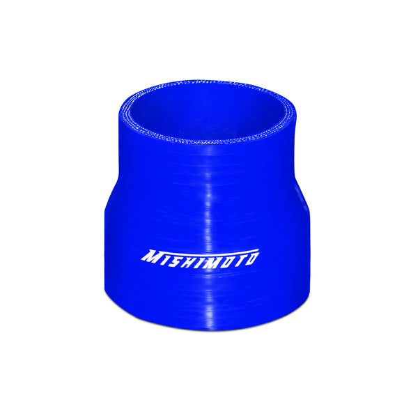 2.5 to 3.0 Inch Silicone Straight Transition Coupler <br> Universal Fit
