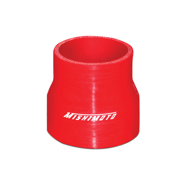 2.5 to 3.0 Inch Silicone Straight Transition Coupler <br> Universal Fit