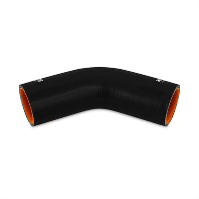2.5 Inch Black 45 Degree Coupler <br> Universal Fit