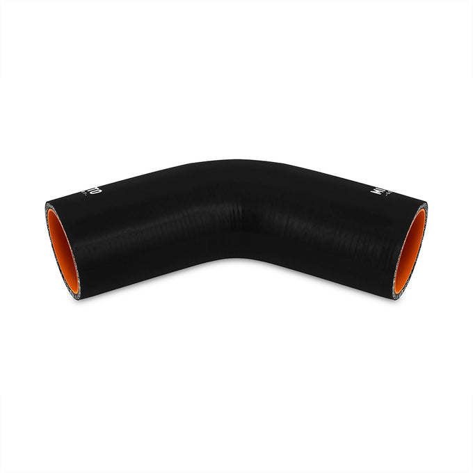 2.5 Inch Black 45 Degree Coupler <br> Universal Fit