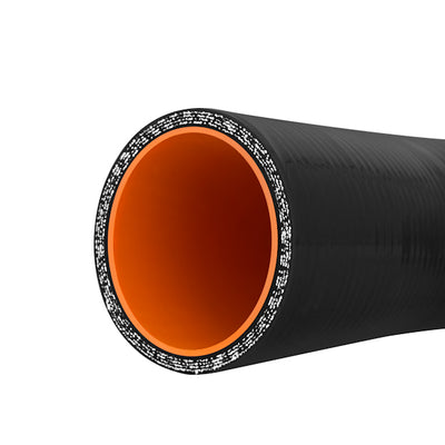 2.5 Inch Black 45 Degree Coupler <br> Universal Fit