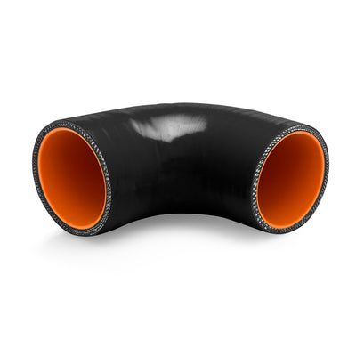 2.5 Inch Black 90 Degree Coupler <br> Universal Fit