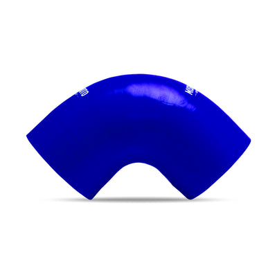 2.5 Inch Blue 90 Degree Coupler <br> Universal Fit