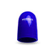 2.5 Inch Blue 90 Degree Coupler <br> Universal Fit