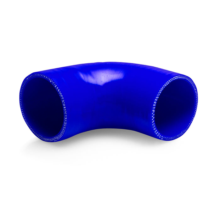 2.5 Inch Blue 90 Degree Coupler <br> Universal Fit