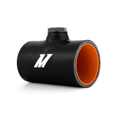 2.5in Silicone Coupler w/ 1/8in NPT Bung <br> 2.50in, w/1/8 NPT Bung