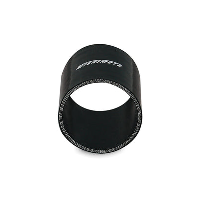 2.5 Inch Silicone Straight Coupler <br> Universal Fit