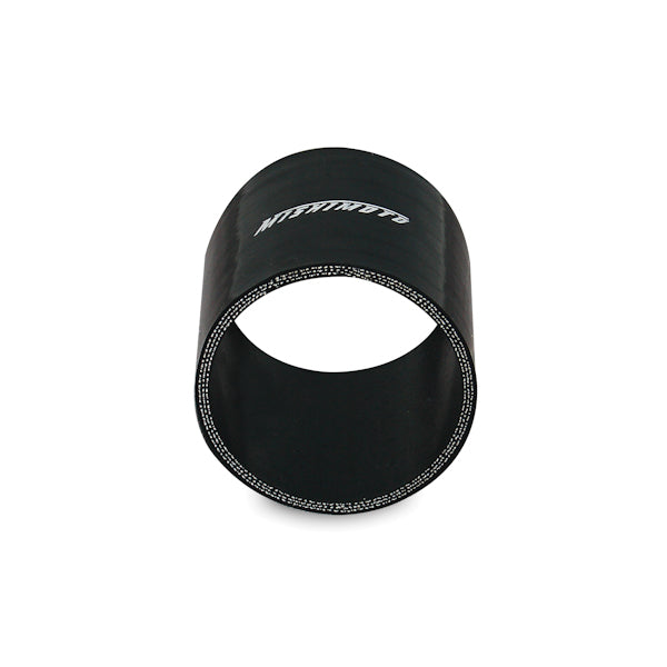 2.5 Inch Silicone Straight Coupler <br> Universal Fit