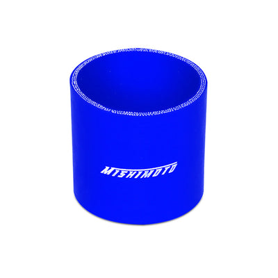 2.5 Inch Silicone Straight Coupler <br> Universal Fit