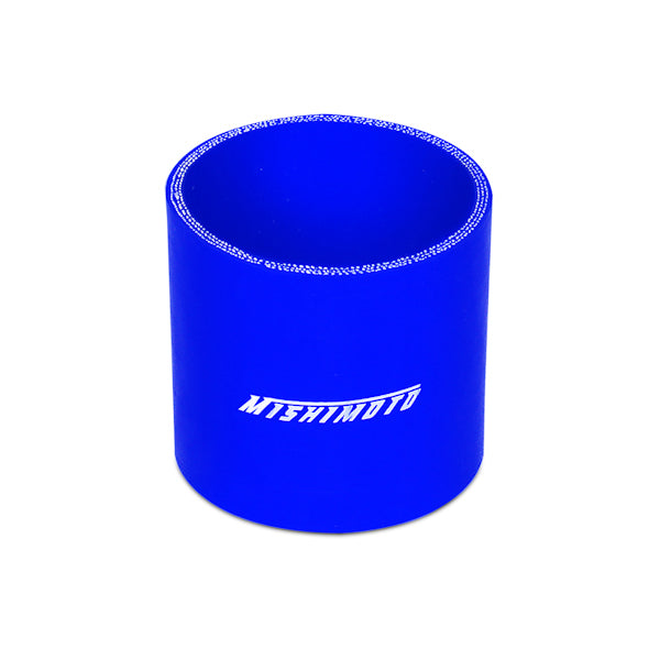 2.5 Inch Silicone Straight Coupler <br> Universal Fit