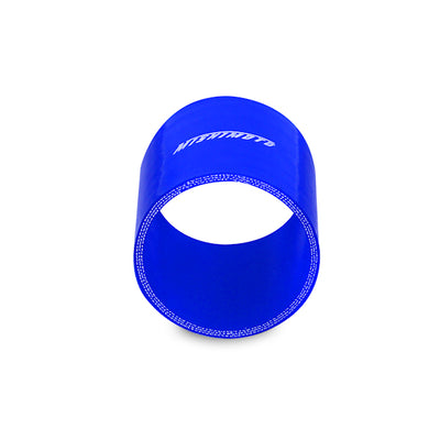 2.5 Inch Silicone Straight Coupler <br> Universal Fit