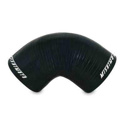 3in Black 90 Degree Coupler <br> Universal Fit