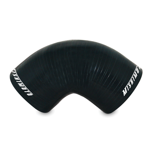 3in Black 90 Degree Coupler <br> Universal Fit