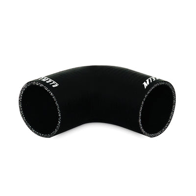 3in Black 90 Degree Coupler <br> Universal Fit