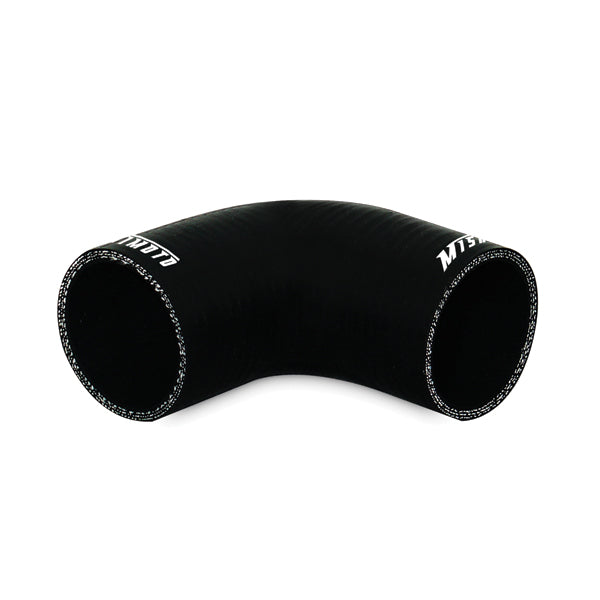 3in Black 90 Degree Coupler <br> Universal Fit