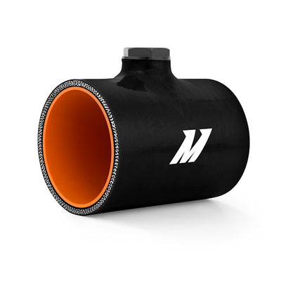 3.0in Silicone Coupler w/ 1/8in NPT Bung <br> 3.00in, w/1/8 NPT Bung