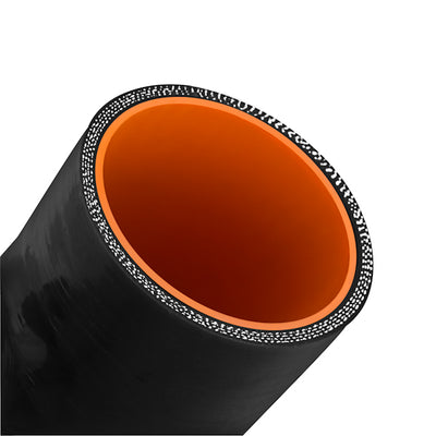 3.0in Silicone Coupler w/ 1/8in NPT Bung <br> 3.00in, w/1/8 NPT Bung