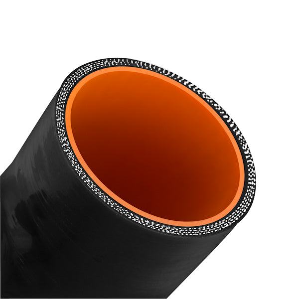 3.0in Silicone Coupler w/ 1/8in NPT Bung <br> 3.00in, w/1/8 NPT Bung