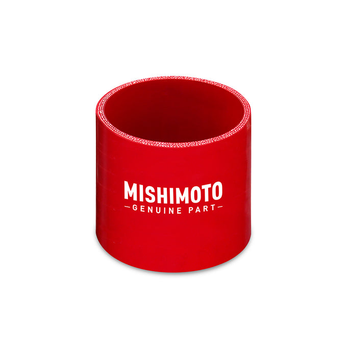 3.0 Inch Silicone Straight Coupler <br> Universal Fit