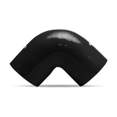 4in. 90 Degree Coupler - Black <br> Universal Fit