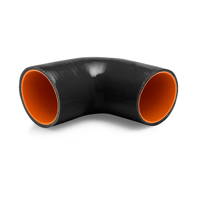 4in. 90 Degree Coupler - Black <br> Universal Fit