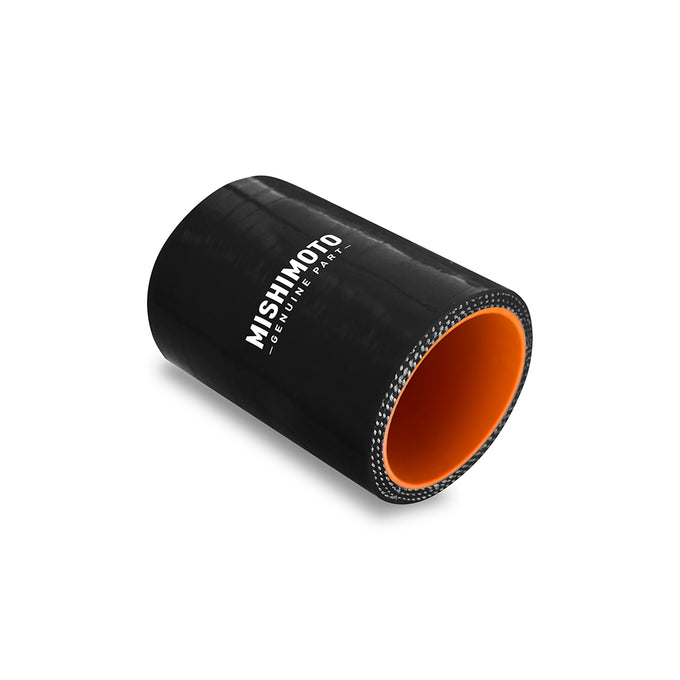 4 Inch 3.5 Inch Silicone Straight Coupler <br> Universal Fit