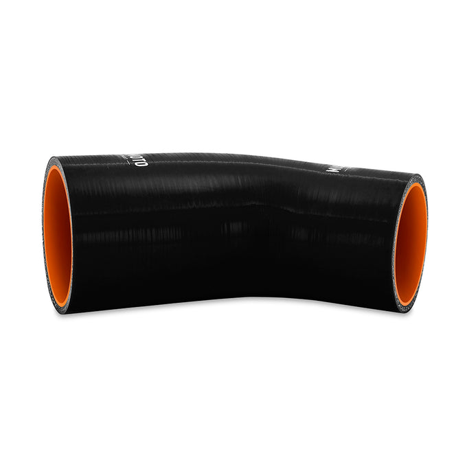 Silicone 45-Degree Transition Coupler <br> Universal Fit