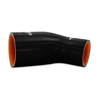 Silicone 45-Degree Transition Coupler <br> 2.25in to 3.00in