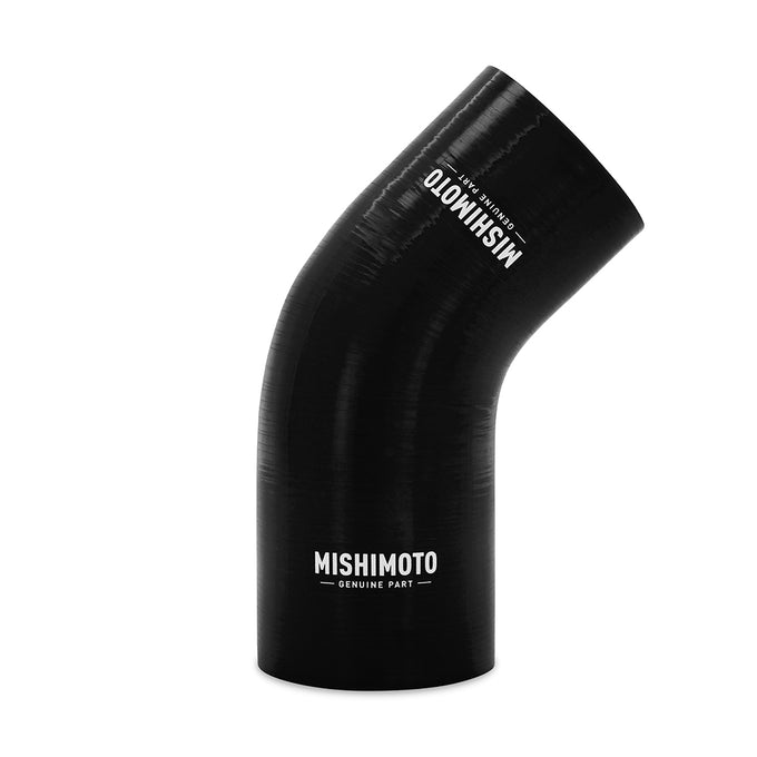 Silicone 45-Degree Transition Coupler <br> 2.50in to 2.75in