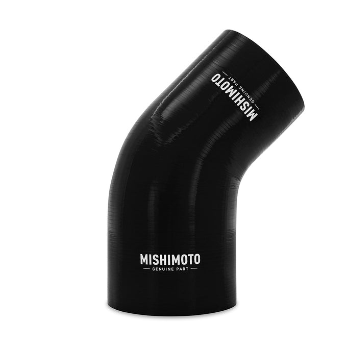 Silicone 45-Degree Transition Coupler <br> 3.00in to 3.75in