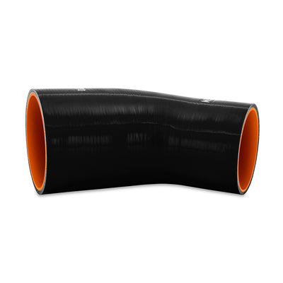 Silicone 45-Degree Transition Coupler <br> Universal Fit