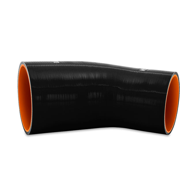Silicone 45-Degree Transition Coupler <br> Universal Fit